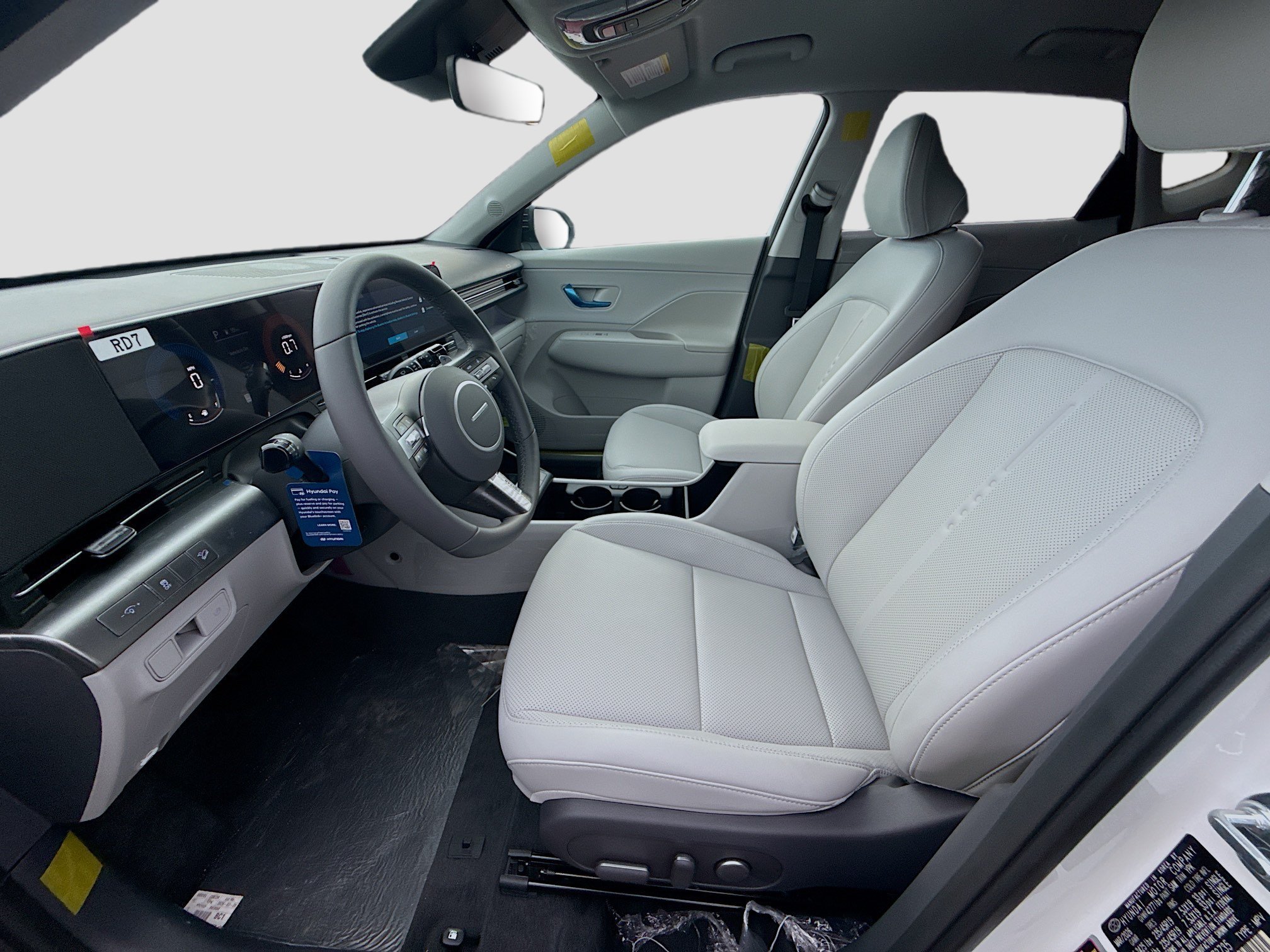 New 2026 Atlas White Hyundai SEL Premium FWD image 38