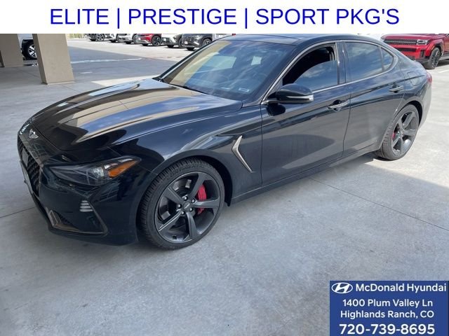2020 Genesis G70 3.3T Standard AWD's photo