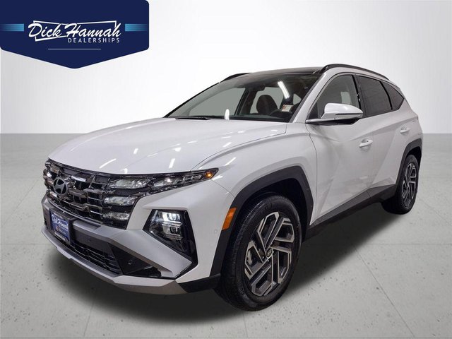 2026 Hyundai TUCSON PLUG-IN HYBRID Limited