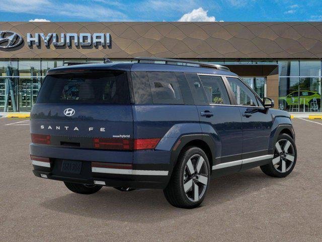 New 2026 Atlantis Blue Hyundai Limited 6P image 4