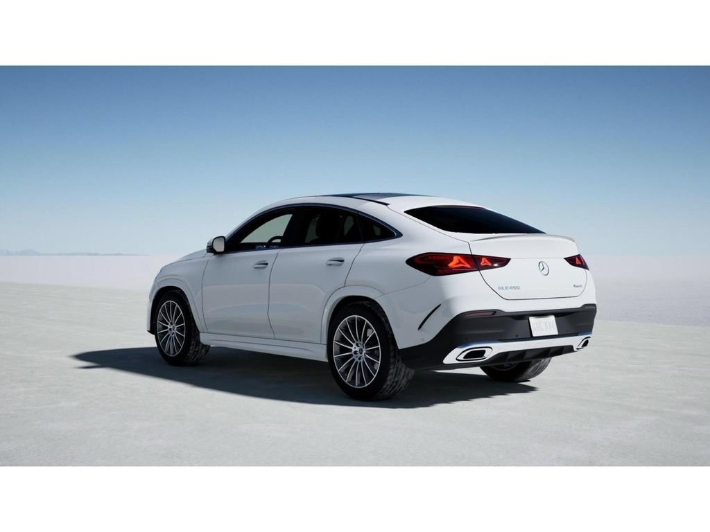New 2027 Polar White Mercedes-Benz GLE 450 Coupe image 72