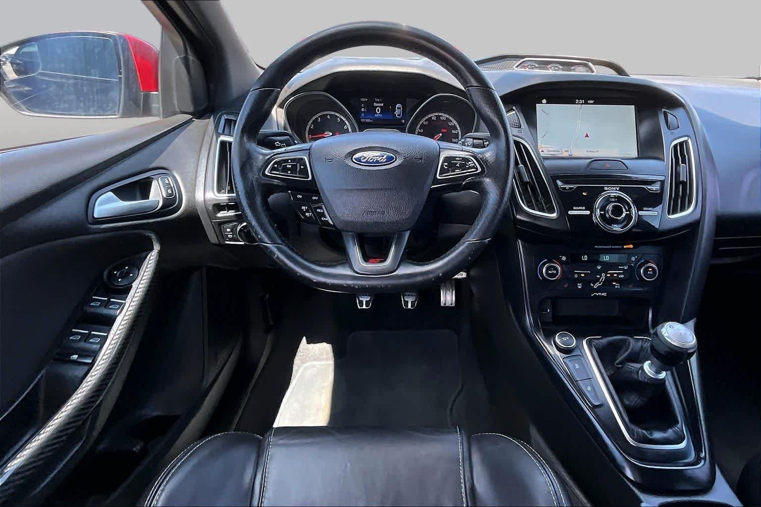 Pre-Owned 2016 Ford Focus ST ST