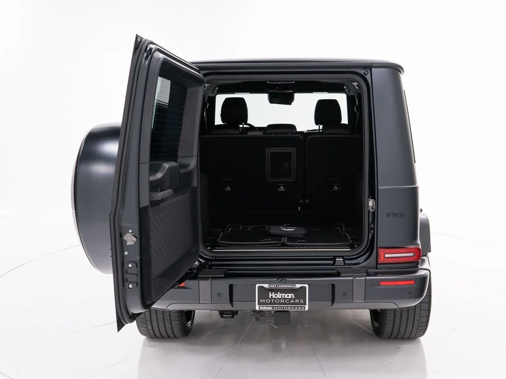 Used 2025 MANUFAKTUR Night Black Magno Mercedes-Benz G 63 AMG® BRABUS G700 image 43
