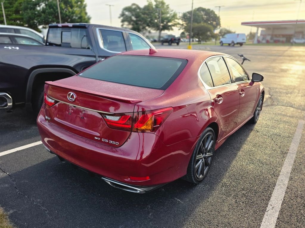 Used 2015 Maroon Lexus 350 image 4
