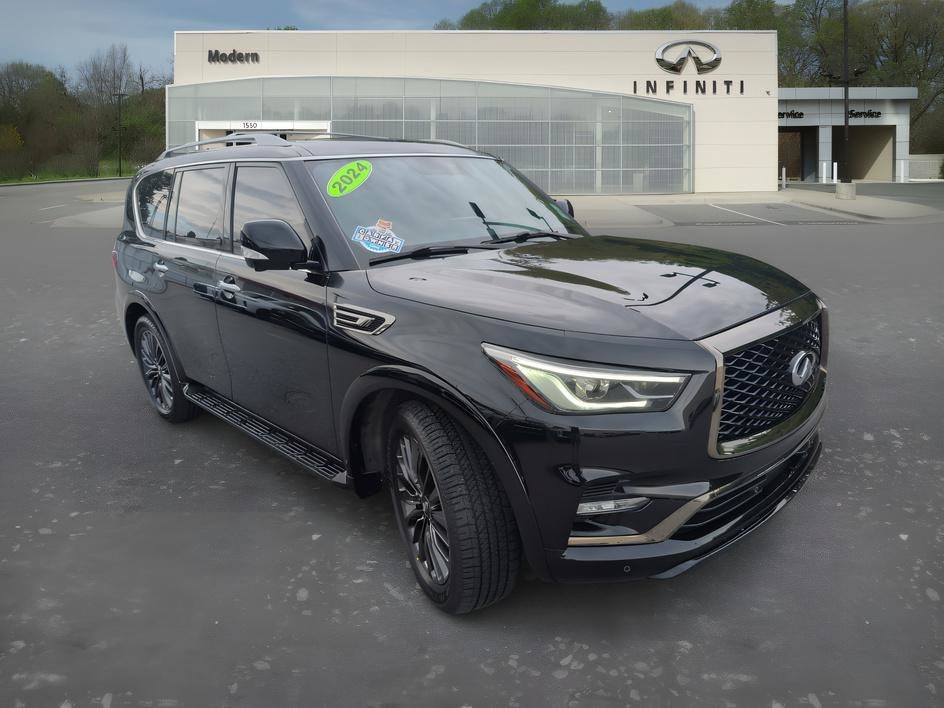 Certified Used 2024 Mineral Black INFINITI SENSORY image 2