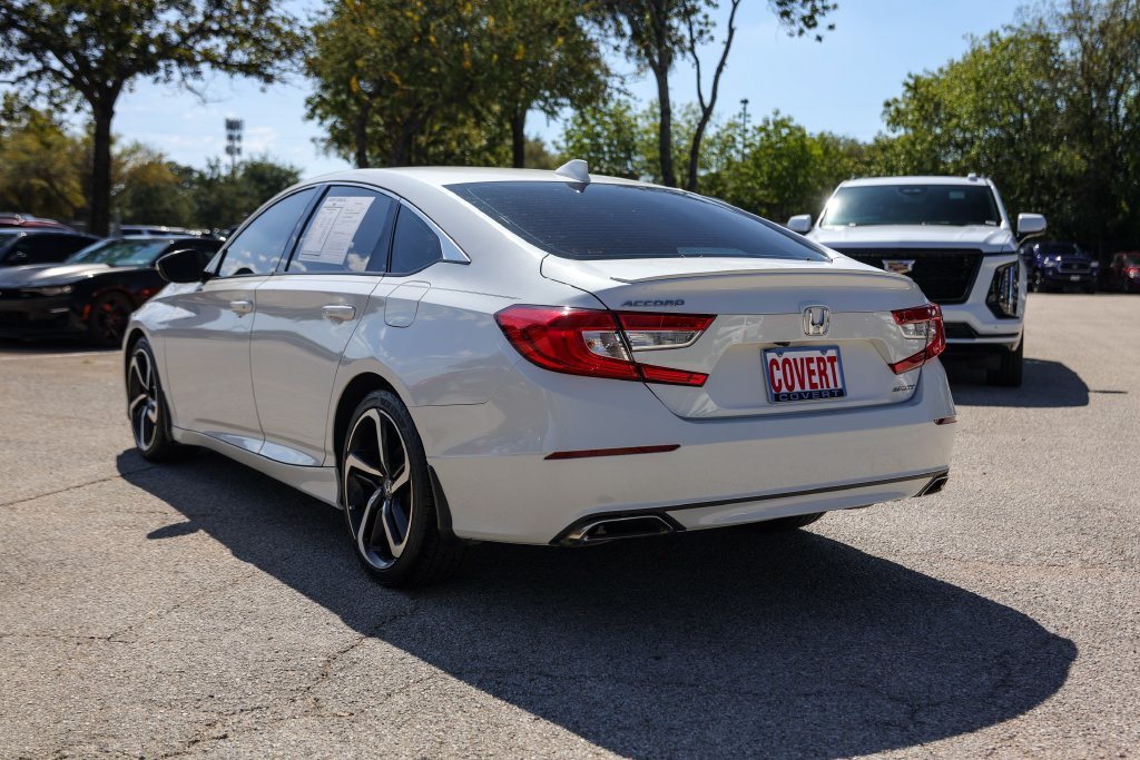 Used 2019 White Honda Sport image 3