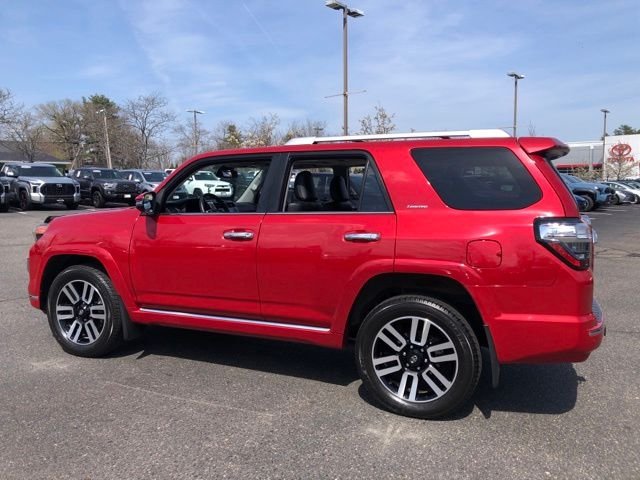 Used 2023 Red Toyota Limited image 5