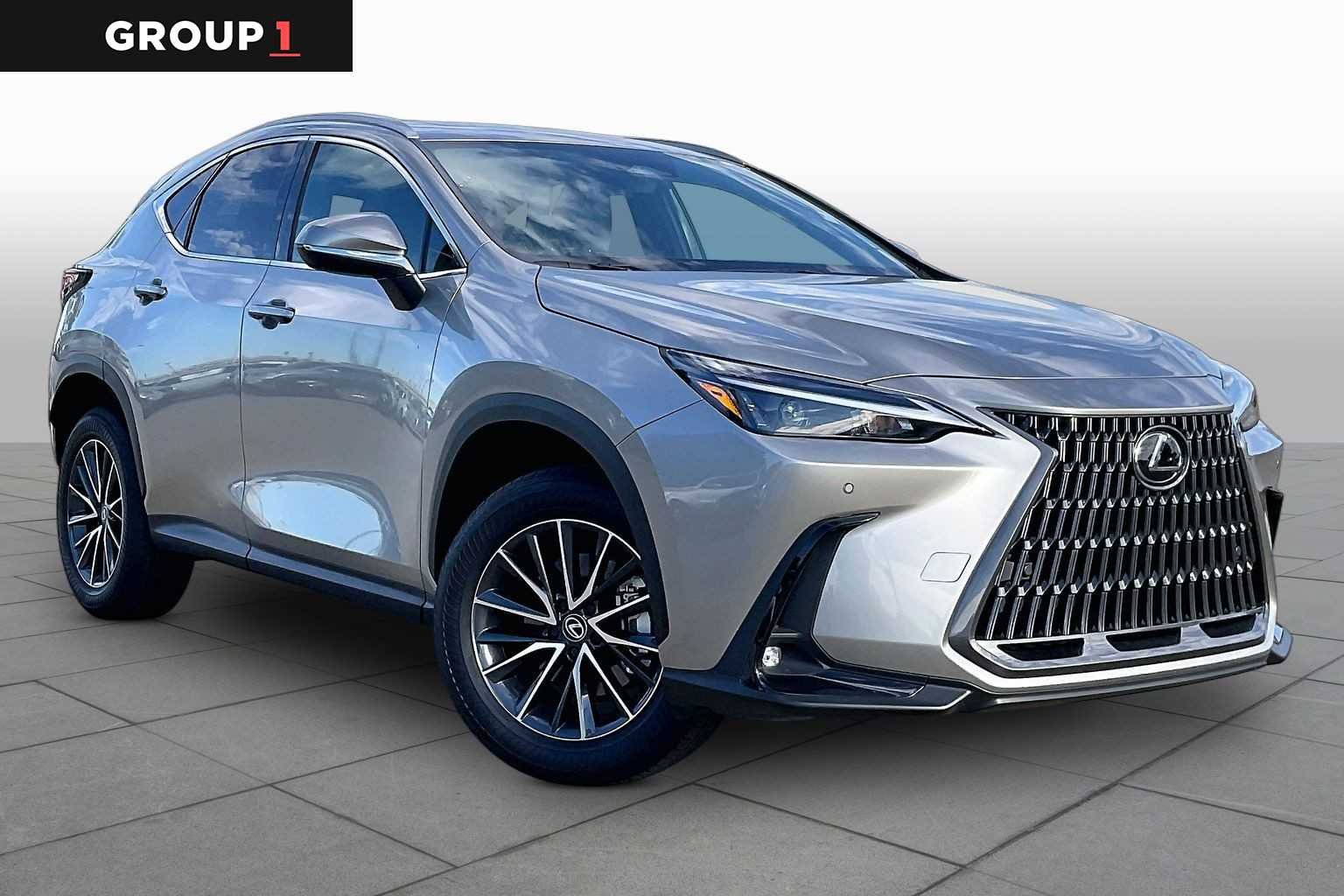 Used 2024 Atomic Silver Lexus Premium image 3