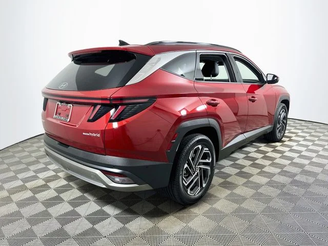 Certified Used 2025 Red Hyundai Limited image 3