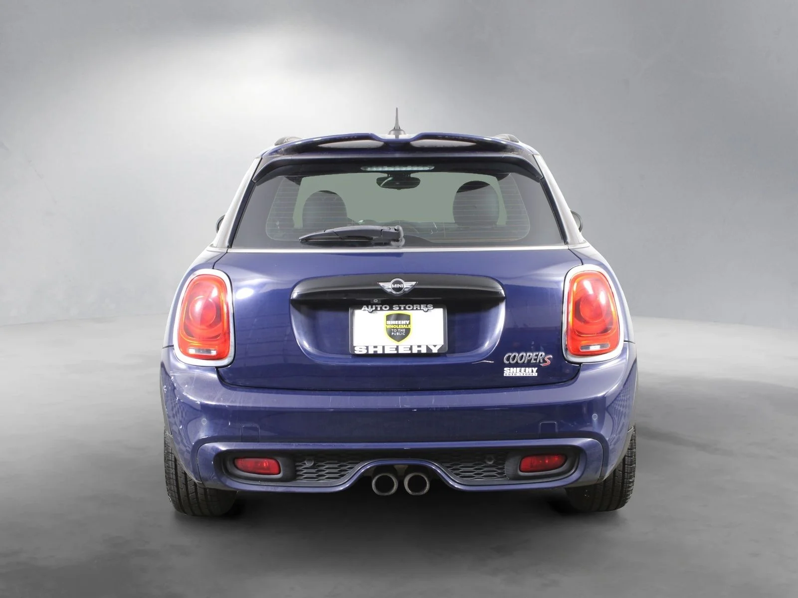 Used 2015 Blue MINI Base image 6