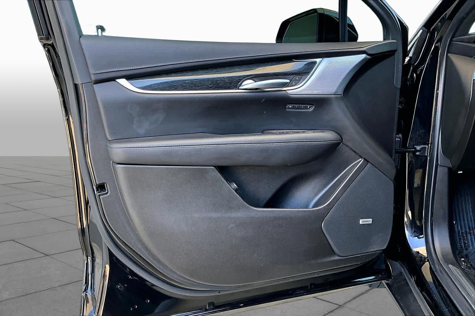 Used 2023 Stellar Black Metallic Cadillac FWD Premium Luxury image 19