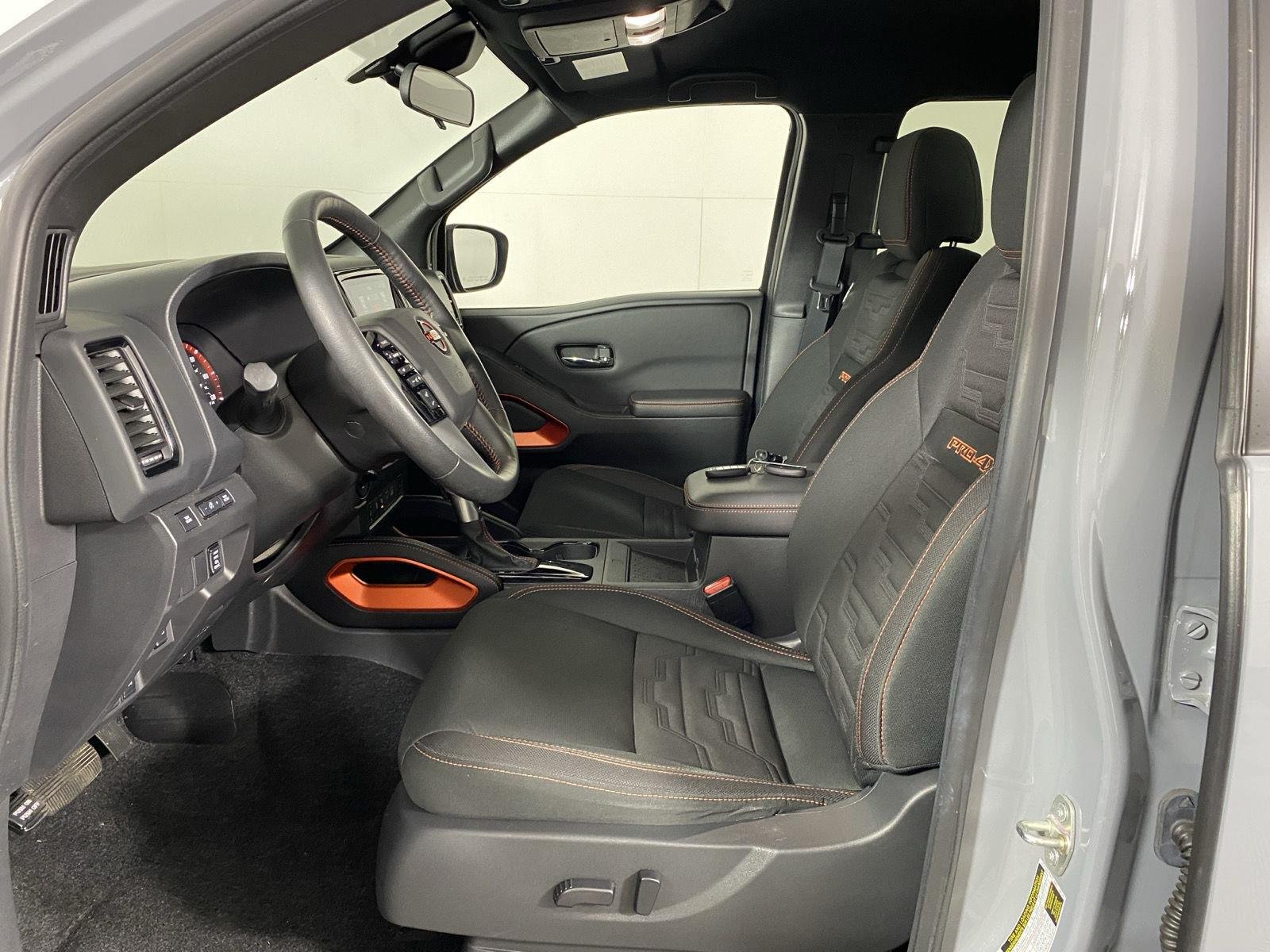 Certified Used 2023 Boulder Gray Pearl Nissan PRO-4X image 11