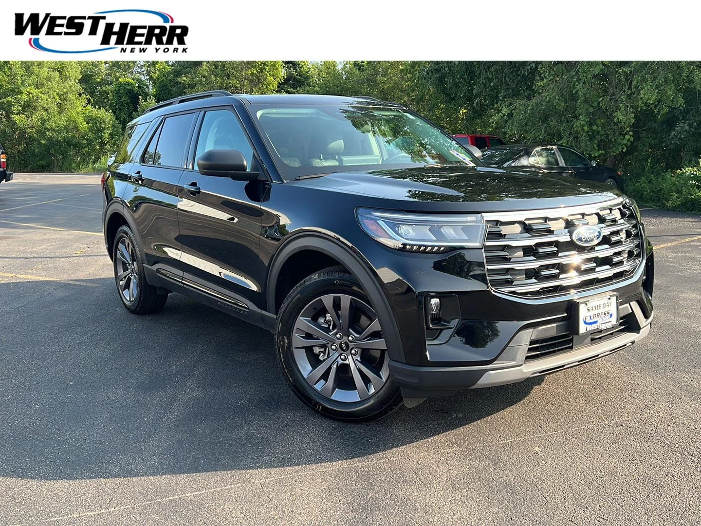 New 2026 Black Metallic Ford Active image 1