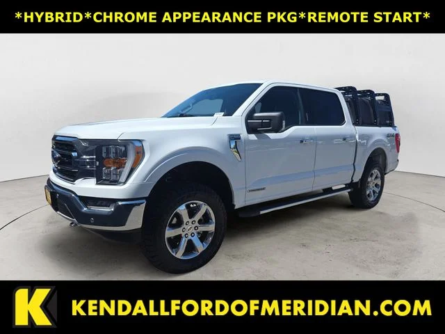 2021 Ford F-150 XLT 4x4 SuperCrew 5-1/2 Box's photo