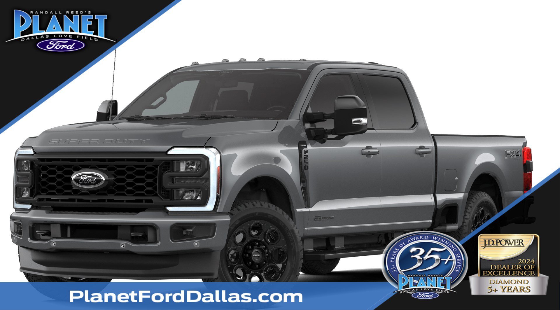 New 2026 Carbonized Gray Ford F-250 Lariat image 1