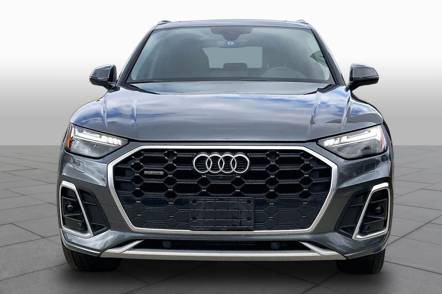 Used 2023 Daytona Gray Pearl Effect Audi S line Prestige image 4