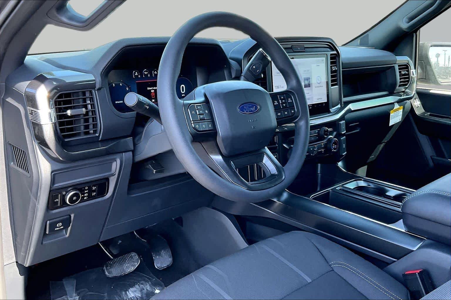 New 2026 Carbonized Gray Metallic Ford STX® image 6