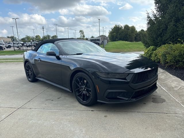 New 2025 Shadow Black Ford EcoBoost Premium image 64