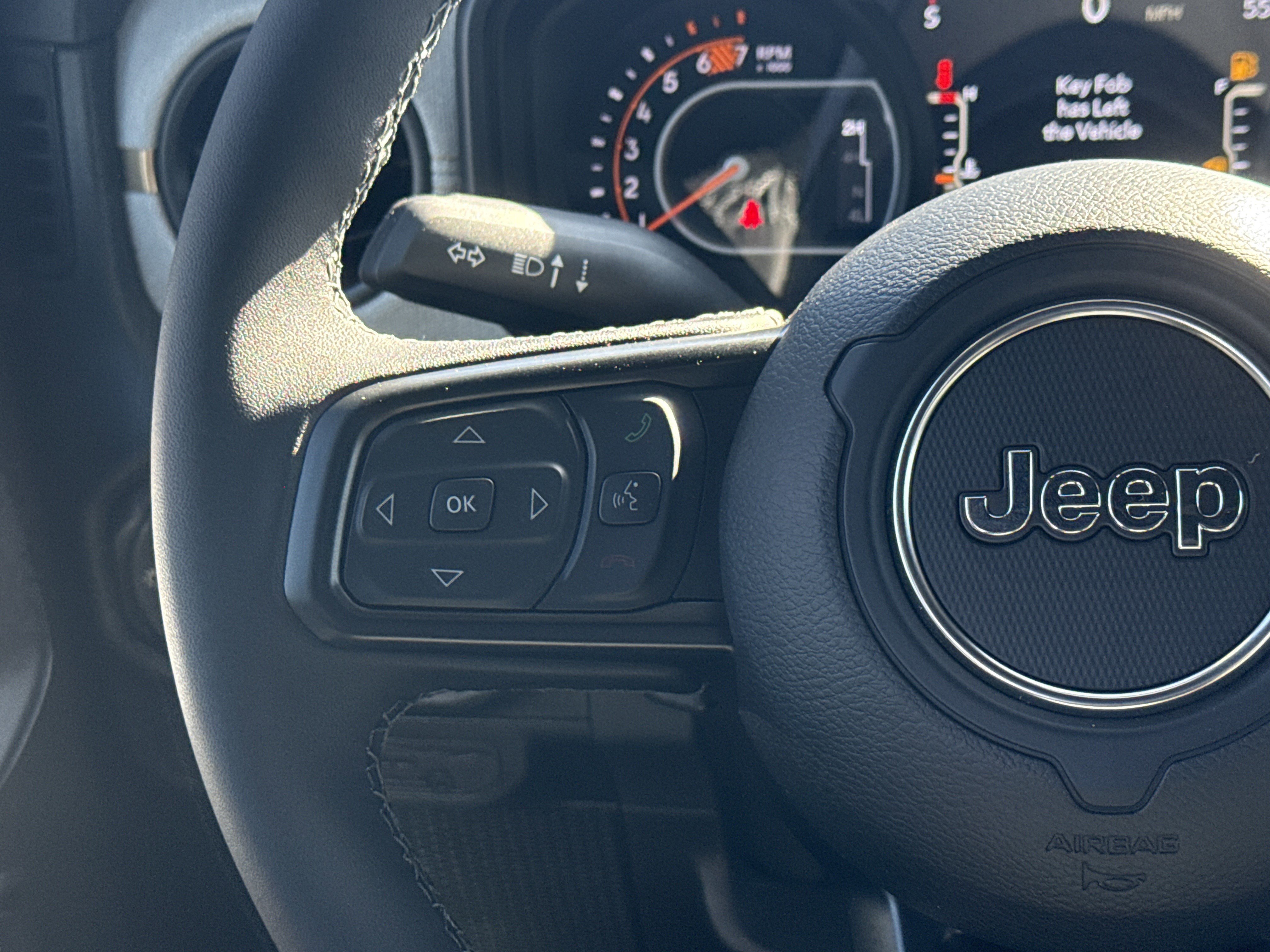 New 2026 Black Clearcoat Jeep Sport S image 24