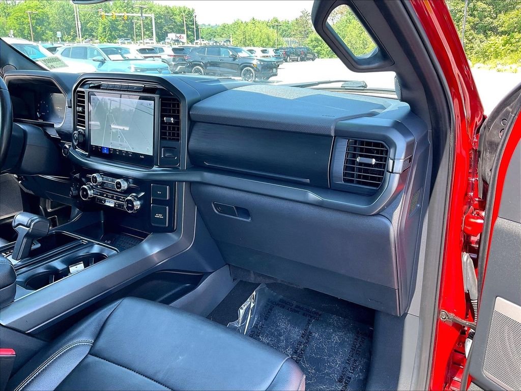 Used 2024 Red Ford XLT image 12
