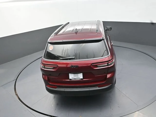 New 2026 Velvet Red Pearl-Coat Exterior Paint Jeep Altitude image 16