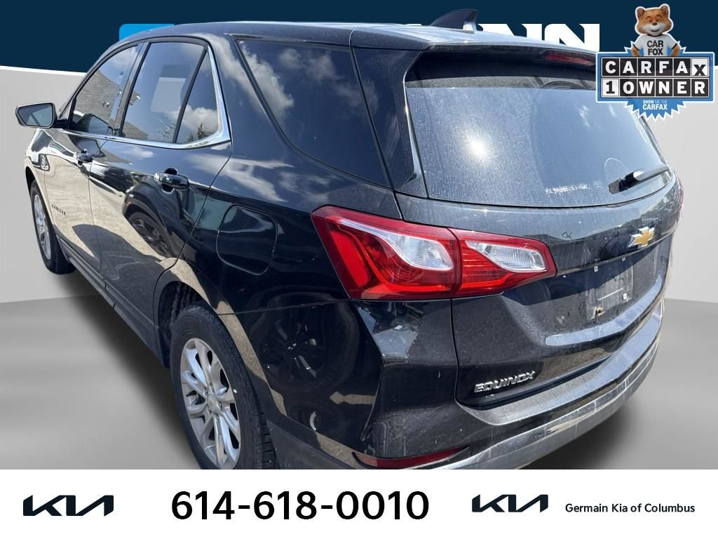 Used 2018 Black Chevrolet LT image 2