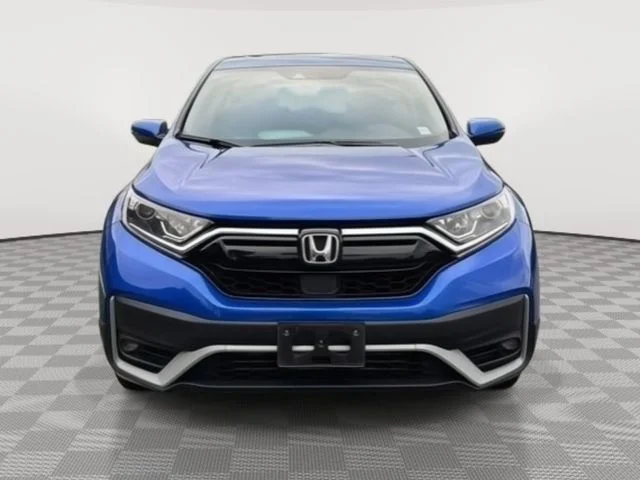 Used 2022 Blue Honda EX image 2