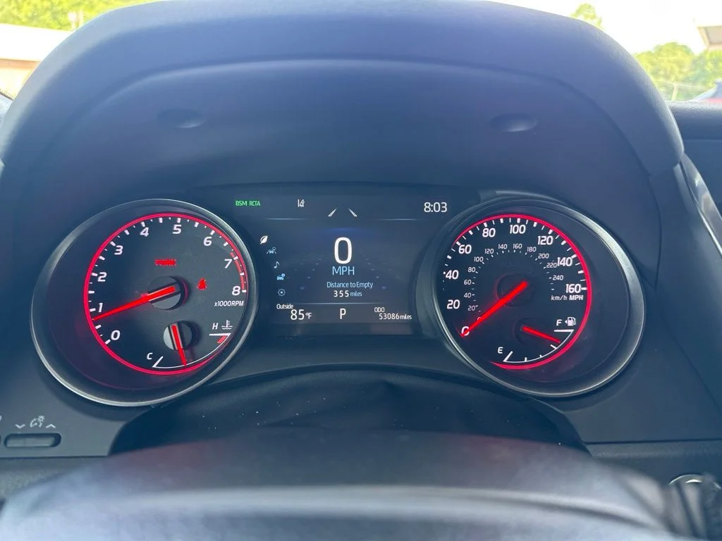 Used 2024 Silver Toyota XSE image 20