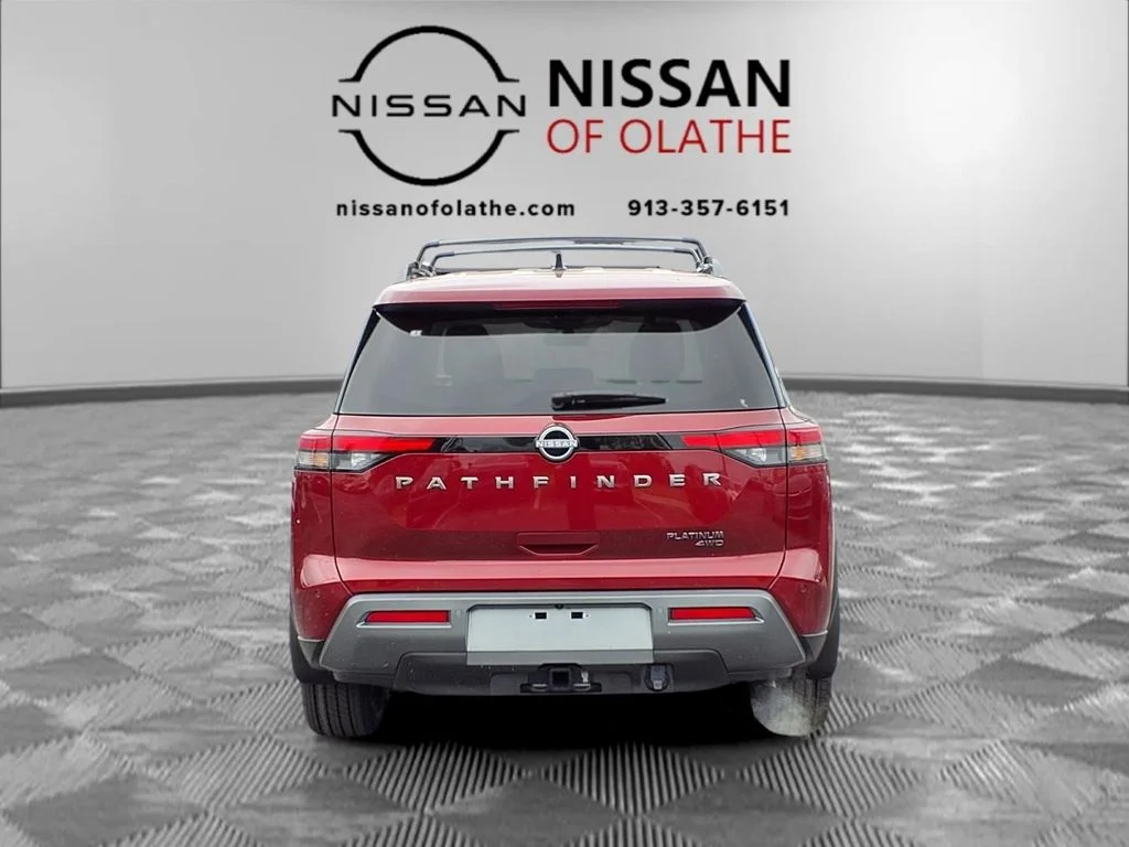 New 2026 Red Nissan Platinum image 28