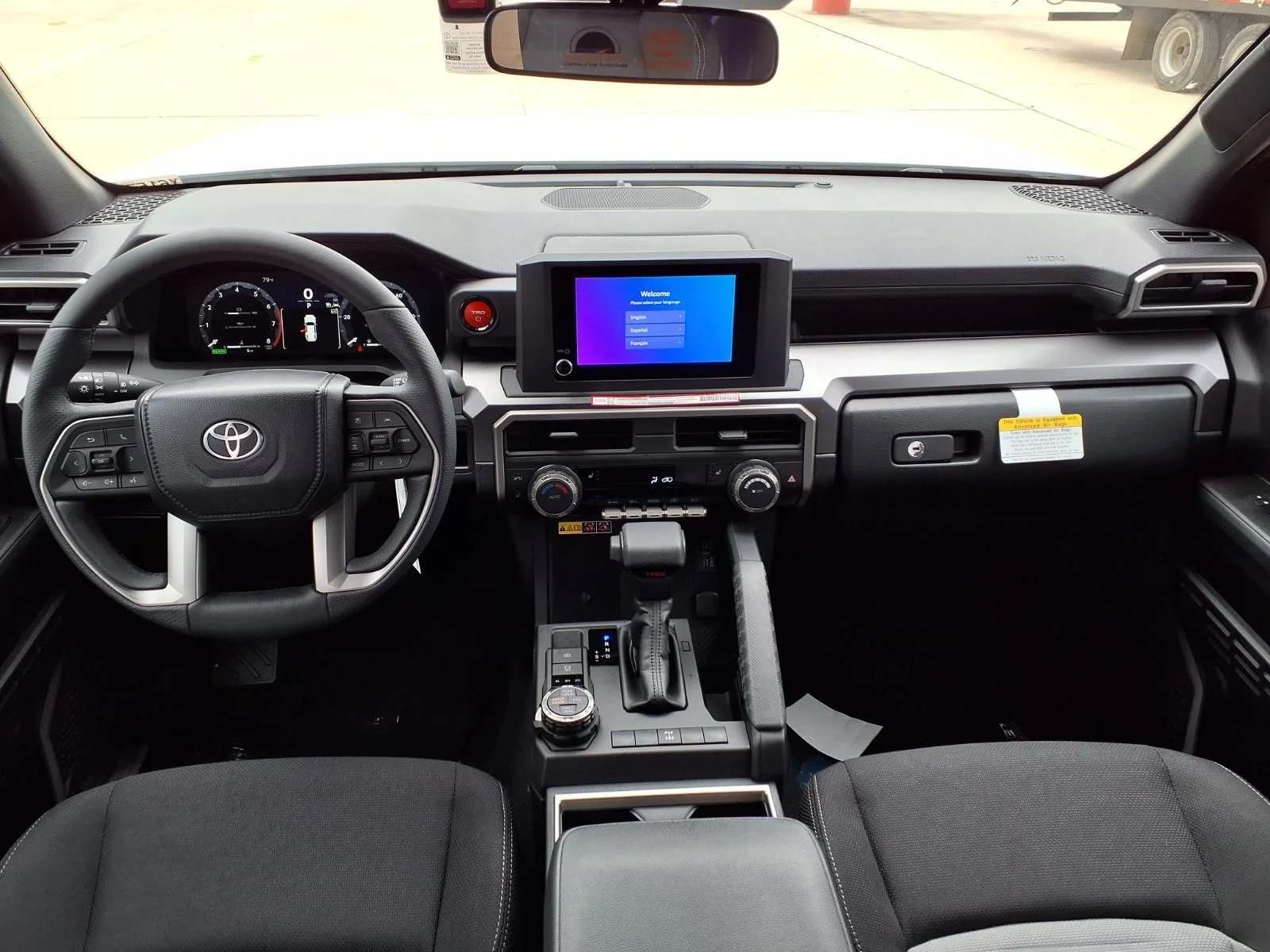 New 2026 White Toyota TRD Off Road image 9