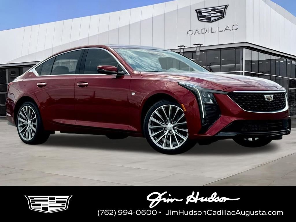 2026 Cadillac CT5 Premium Luxury AWD's photo