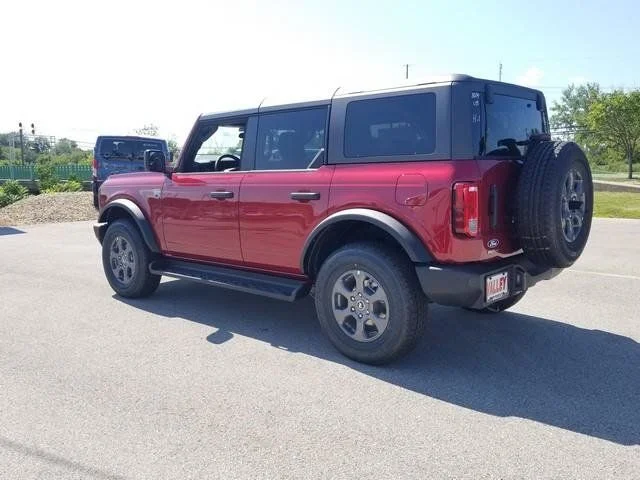 New 2026 Red Ford Big Bend image 6