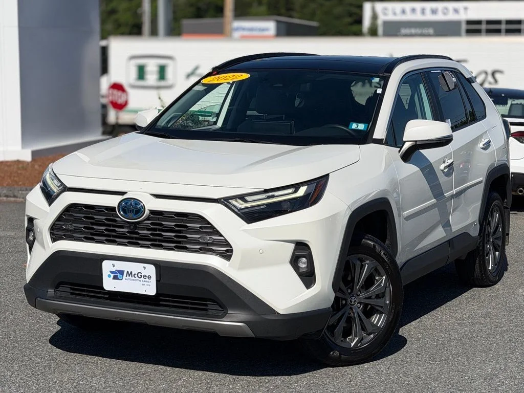 Used 2022 White Toyota Limited image 1