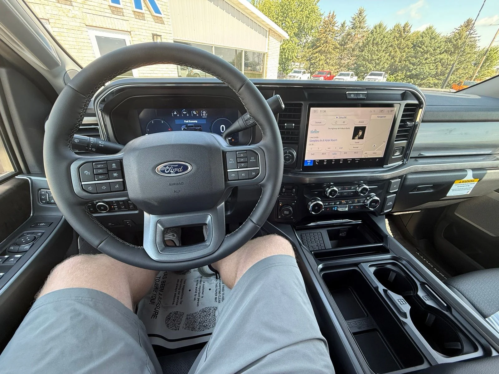 New 2026 Marsh Gray Ford F-350® Lariat® image 16