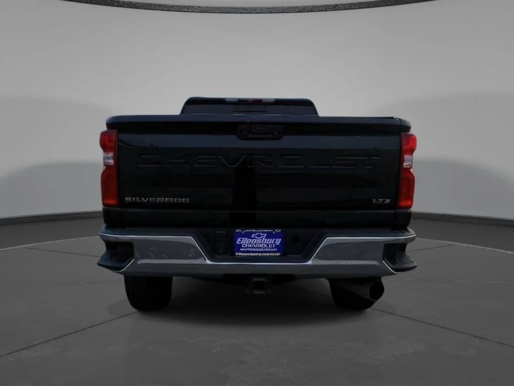 Used 2023 Black Chevrolet LTZ image 4