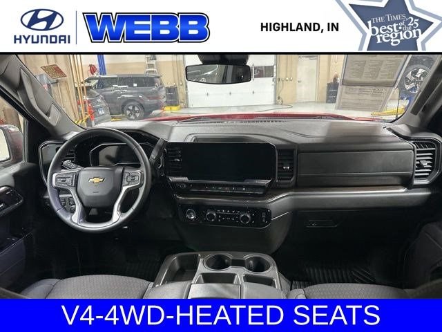 Used 2024 Red Chevrolet LT image 23