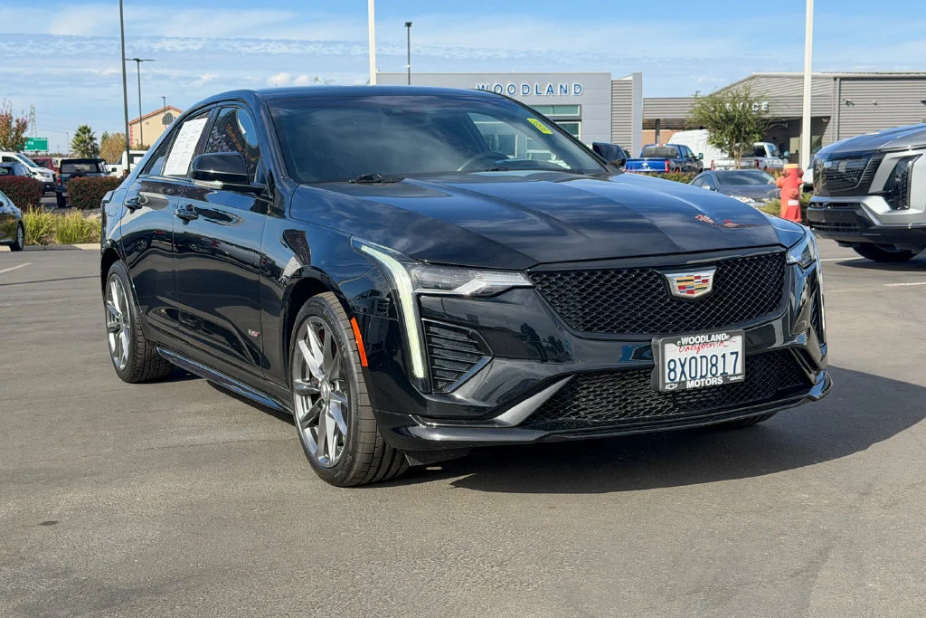 2020 Cadillac CT4