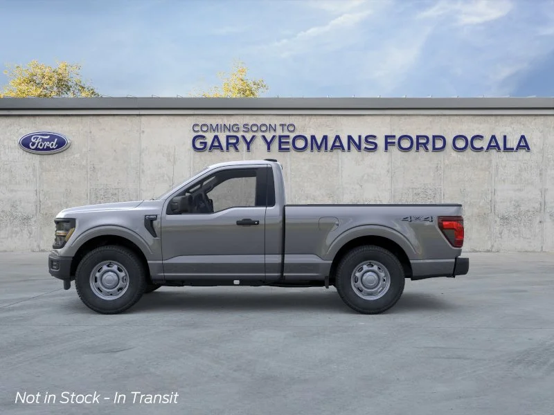 New 2026 Carbonized Gray Metallic Ford XL image 3