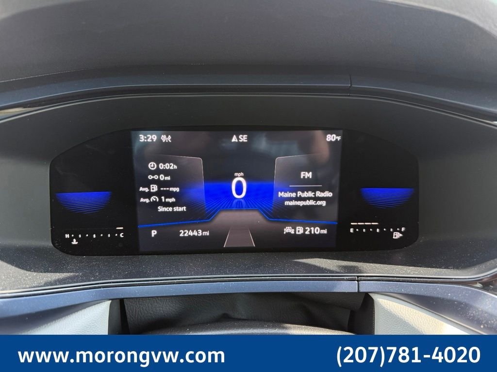 Used 2023 Blue Volkswagen 1.5T SE image 41