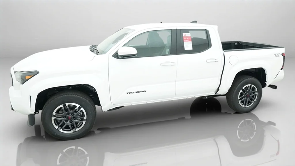 New 2026 Ice Cap Toyota TRD Sport image 3