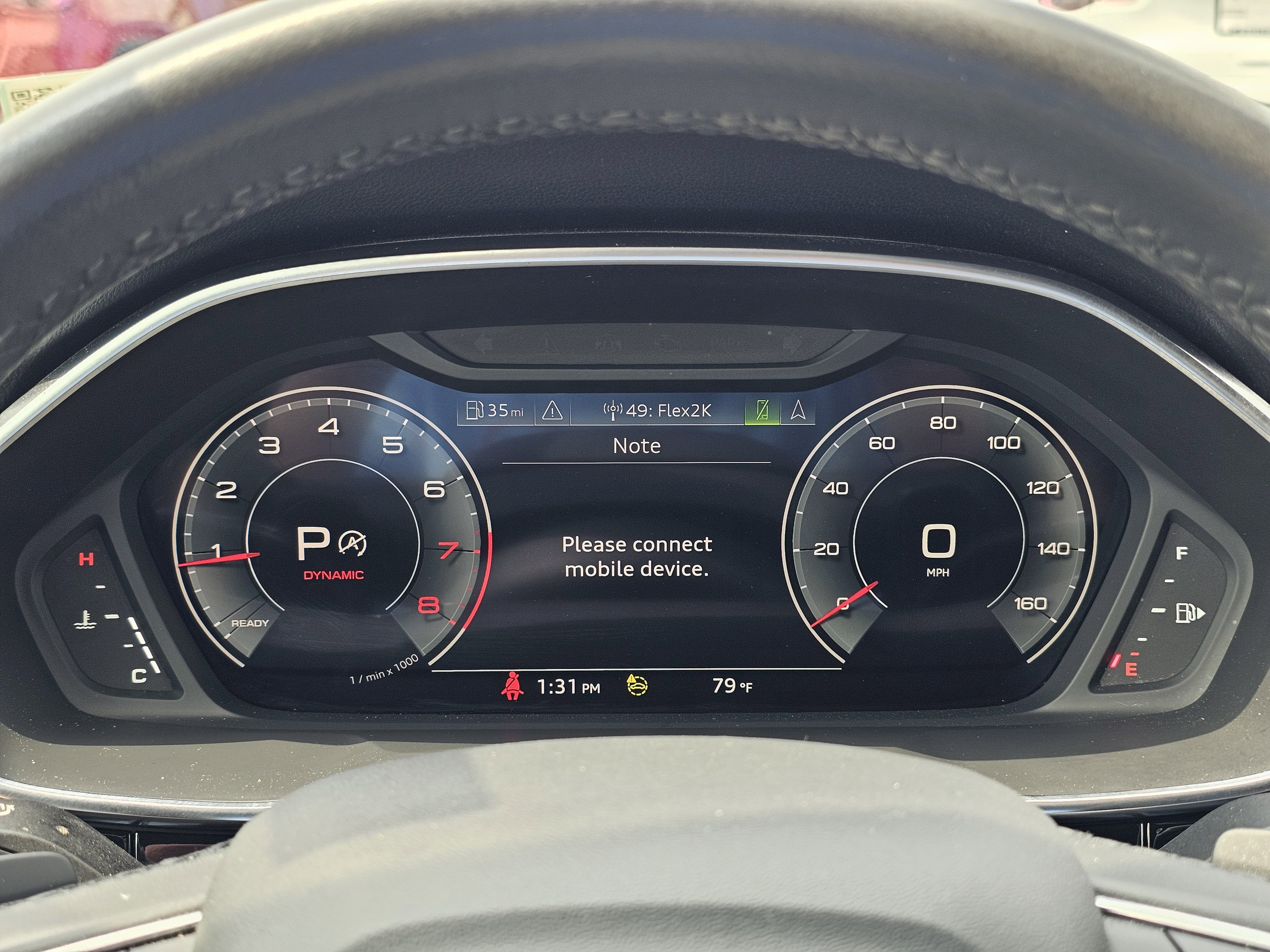 Used 2024 Arkona White Audi S line Premium Plus image 22