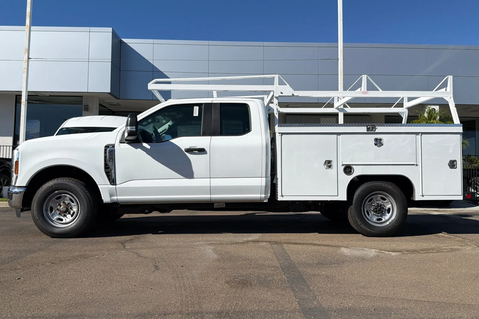 New 2026 White Ford XL image 6
