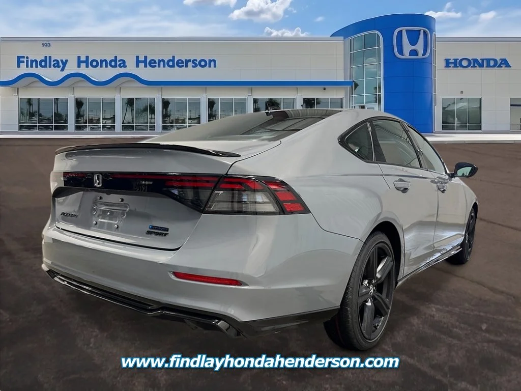 New 2026 Urban Gray Pearl Honda Sport-L image 5