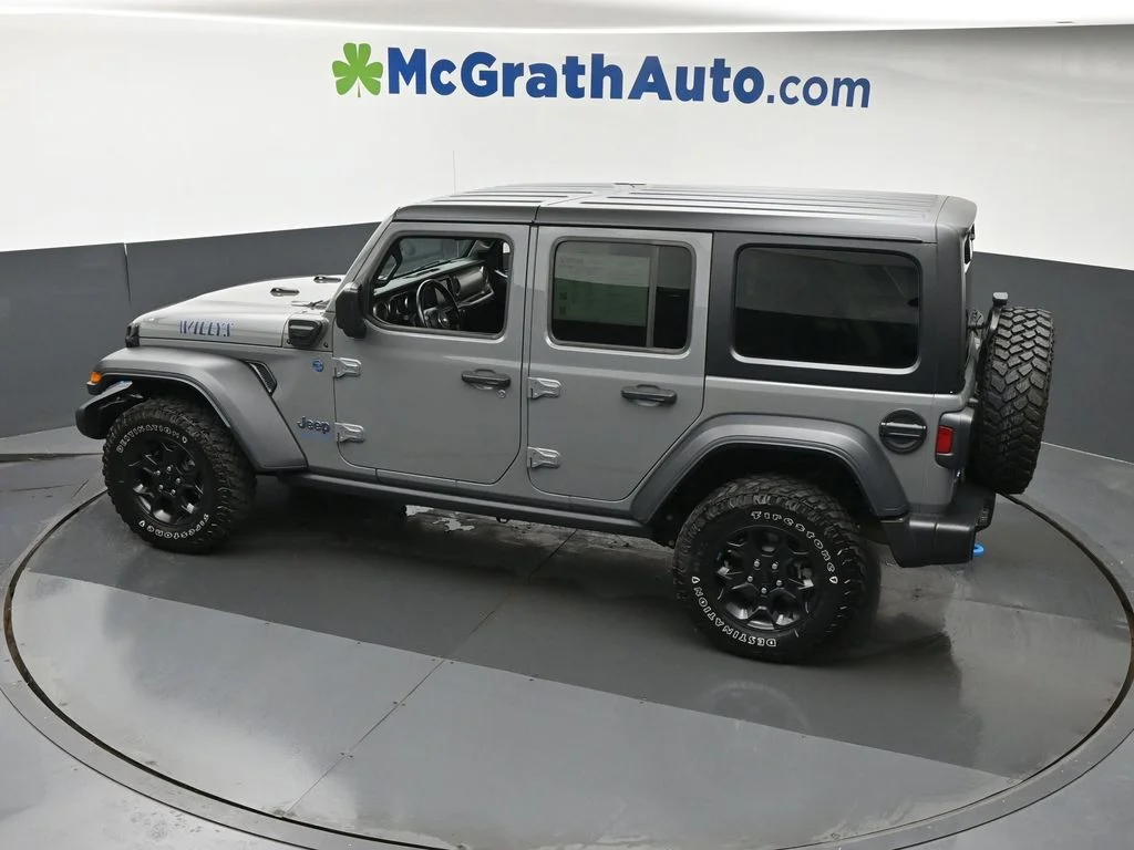 Used 2023 Gray Jeep Willys 4xe image 23