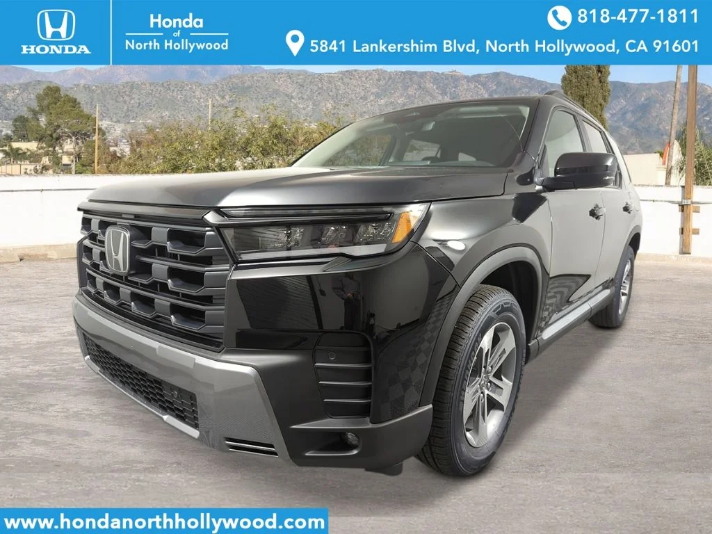 New 2026 Crystal Black Pearl Honda EX-L image 1