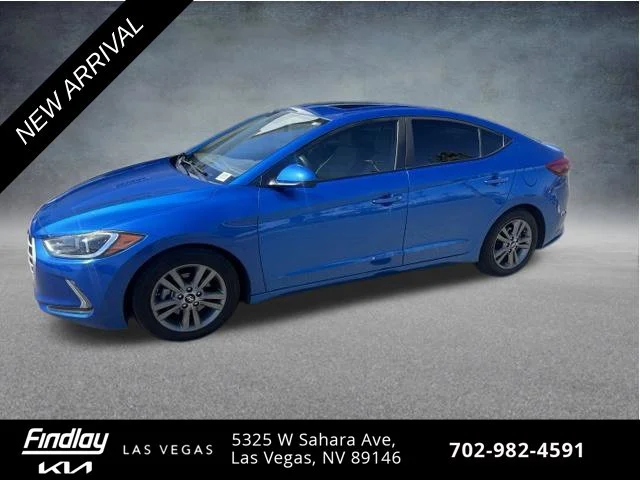 Used 2018 Blue Hyundai Value Edition image 1