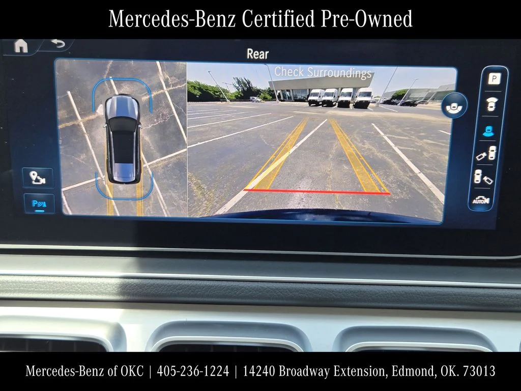 Certified Used 2024 Black Mercedes-Benz GLS 450 image 15