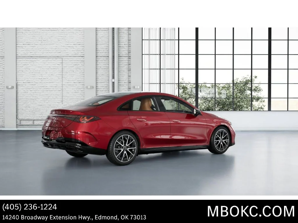 New 2027 MANUFAKTUR Patagonia Red Metallic Mercedes-Benz CLA 220 image 21