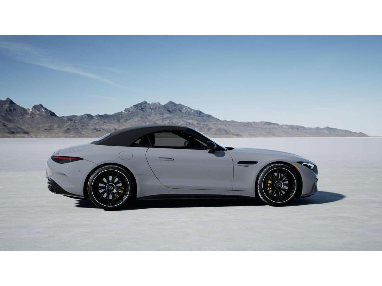 New 2027 MANUFAKTUR Alpine Grey Mercedes-Benz AMG® SL 55 Roadster image 16