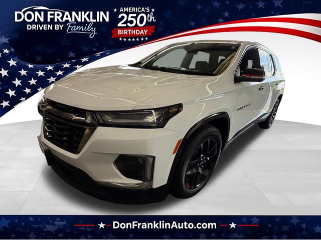 2023 Chevrolet Traverse Premier